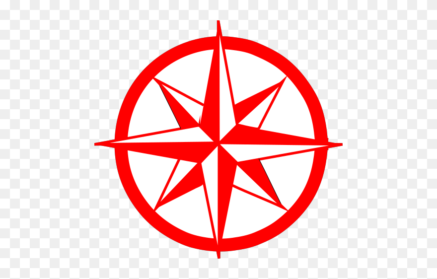 Nautical Compass Clipart - Png Download