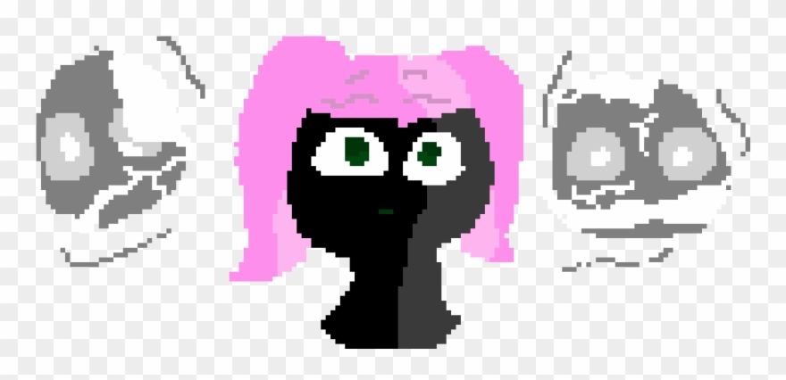 Ghost Base - Pixel Art Clipart