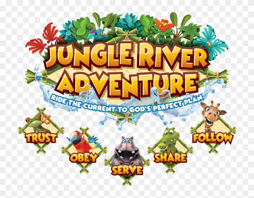 Vbs - Jungle River Adventure Vbs Clipart