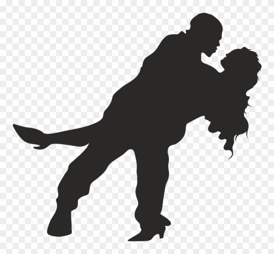 Broadway Dancer Silhouette - Dance Clipart