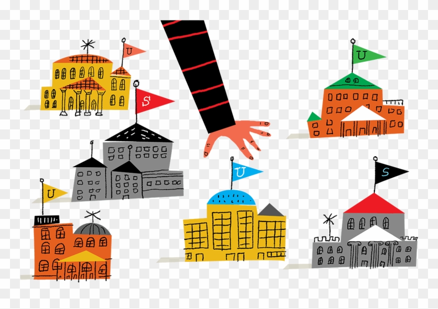 Making The Final Choice College Clipart (1557499) PinClipart