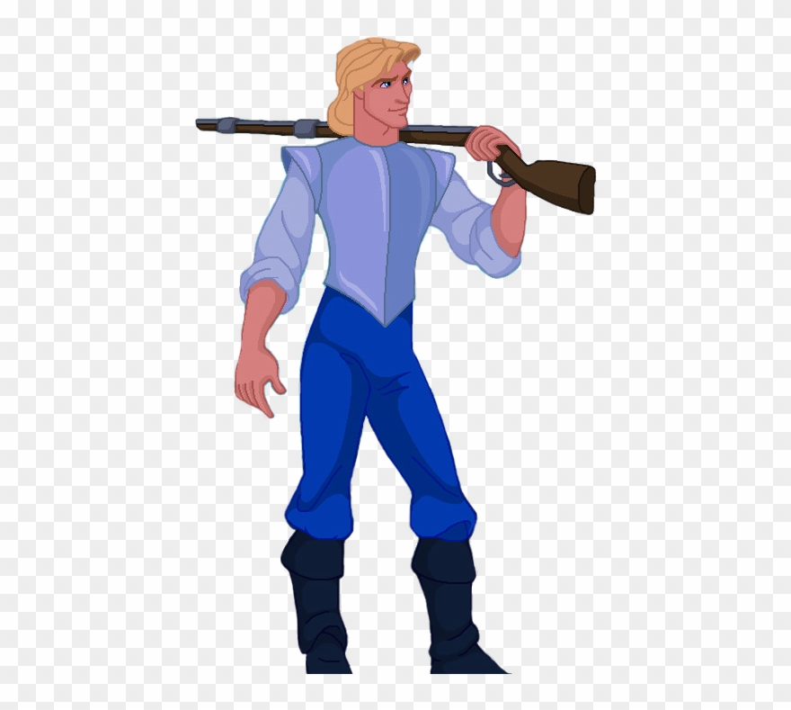 A Comparison Of The Journal Of John Smith And Pocahontas - John Smith Pocahontas Png Clipart