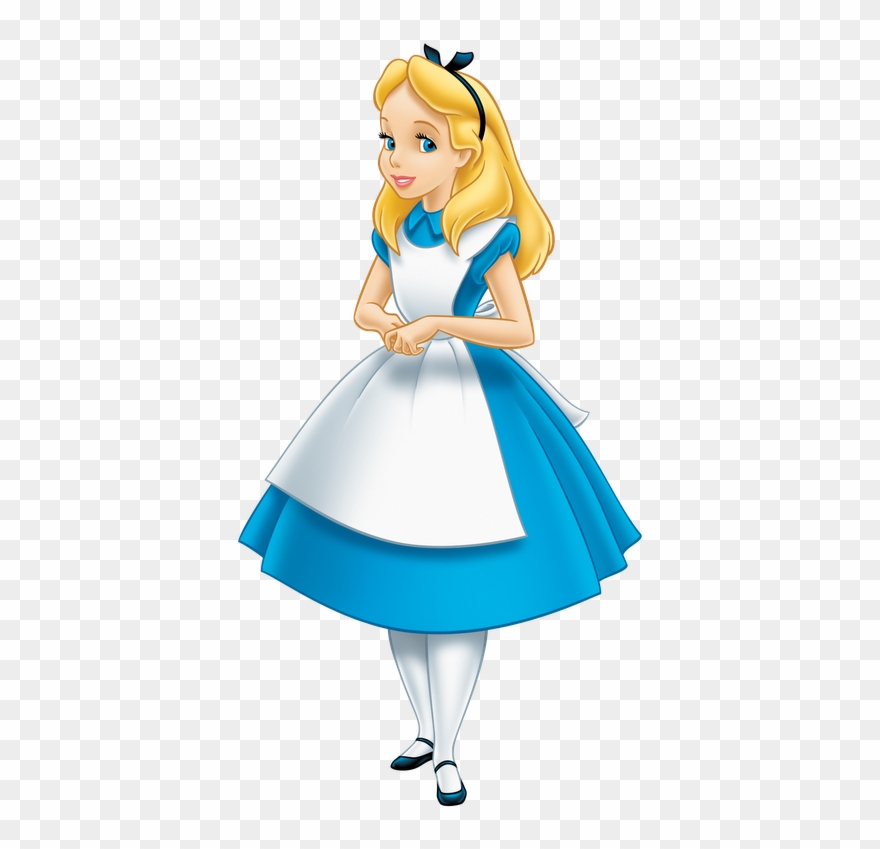 Alice4 - ' - Alice Alice's Adventures In Wonderland Clipart