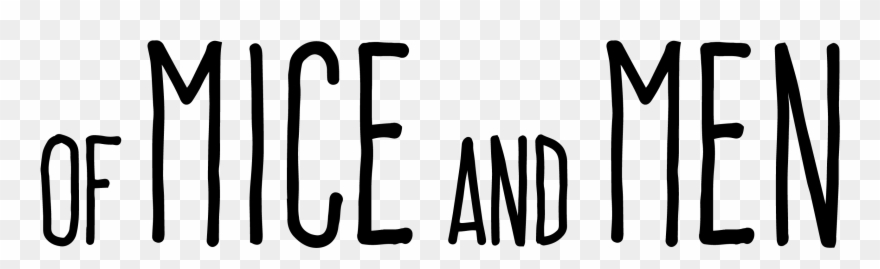 Mice And Men Logo Png Clipart
