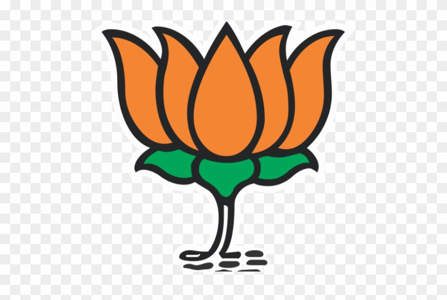 Arithmetic Of Hope - Bjp Logo Clipart