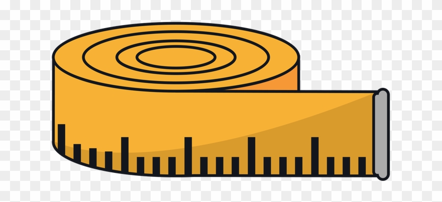 And Triathlon, As A Grown Up You Need To Be Honest - Measuring Tape Icon Clipart