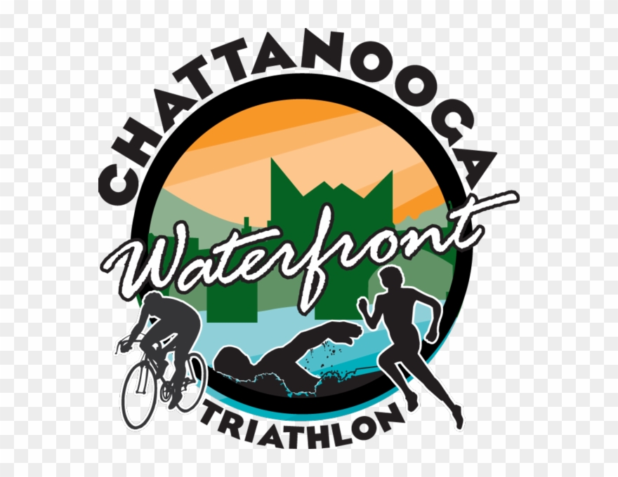 Chattanooga Waterfront Triathlon - Id Rather Be Cycling Sticker Clipart