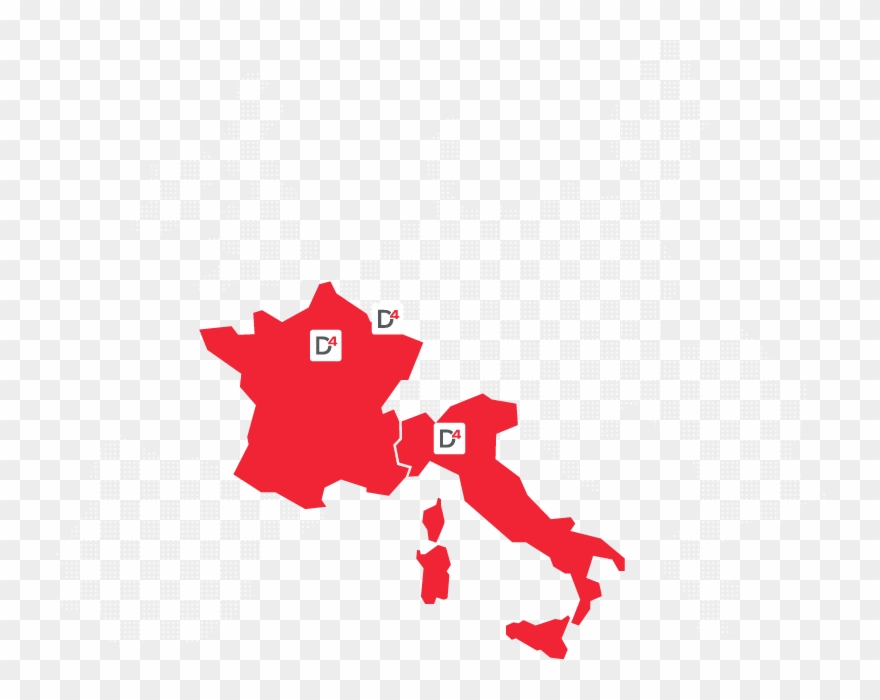 Campus Data Center Paris-saclay - Europe Map And Flag Clipart