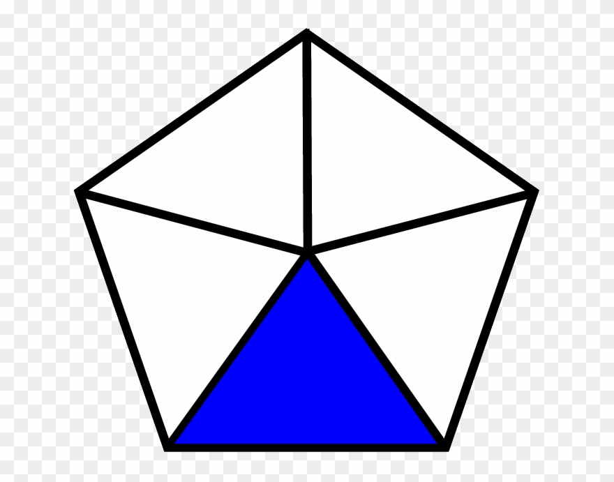 Fraction Circles Clipart Cliparthut Free Clipart Half - 1 5 Fraction Clipart - Png Download