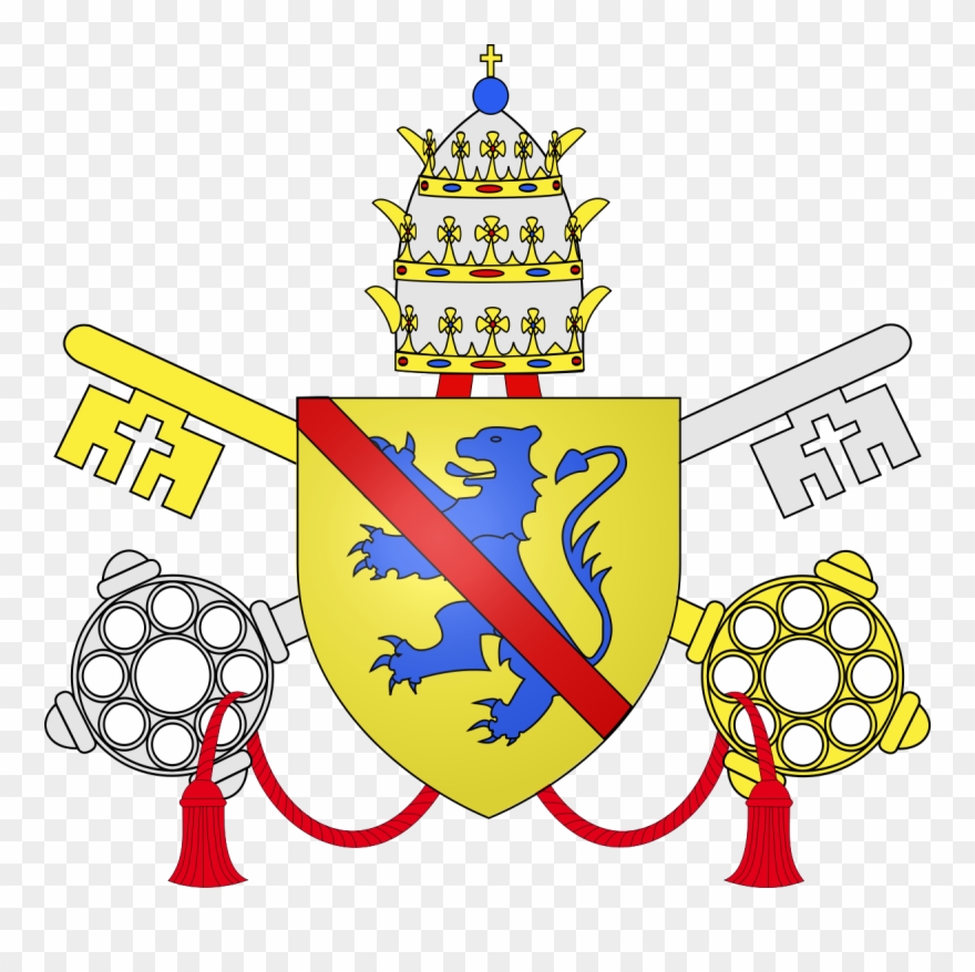 Pius X Coat Of Arms Clipart