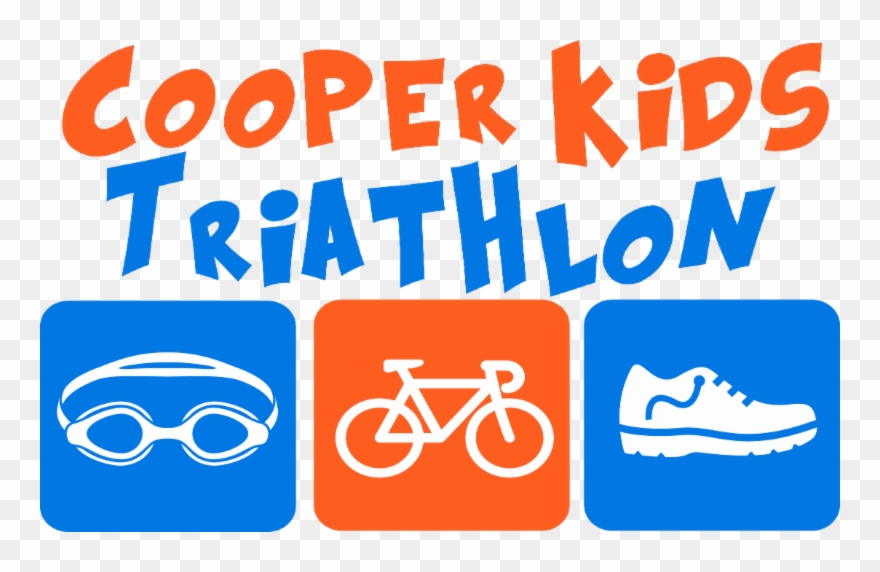 Cooper Kids Triathlons Clipart