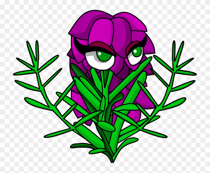 Lady Rosemary Hd - Plants Vs. Zombies Clipart