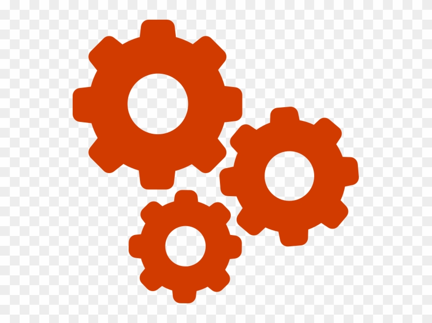 Scalability - Transparent Gear Vector Png Clipart
