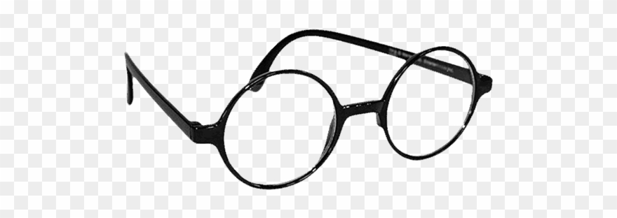 Harry Potter Cosplay Glasses - Harry Potter Glasses Clipart