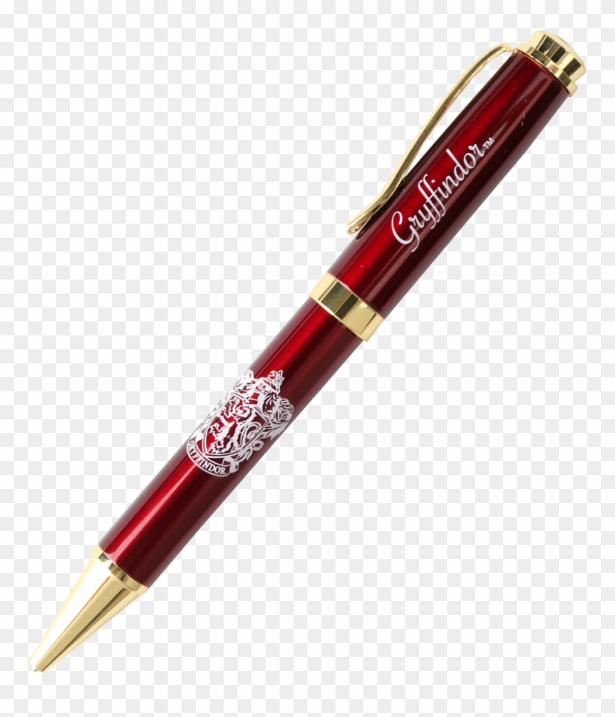Gryffindor Pen001 V=1533123465 - Pen Clipart