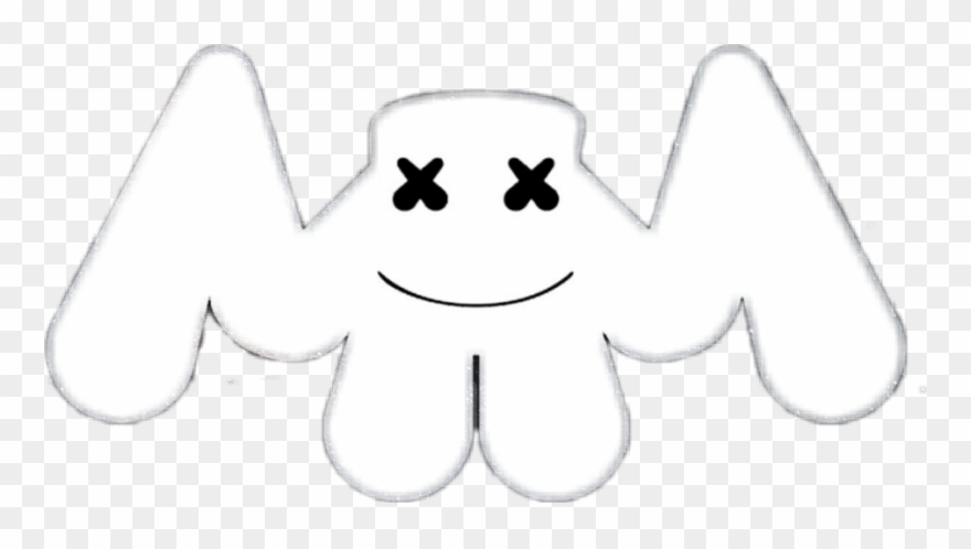 Marshmello Logo Png Clipart