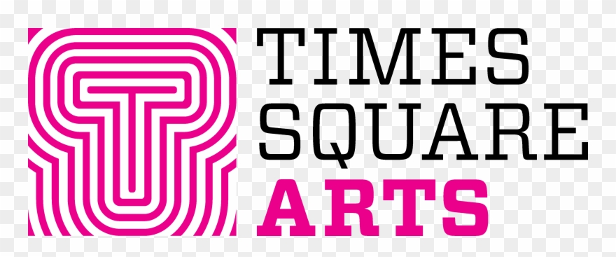 Tsarts Medium Horizontal Fullcolor - Times Square Arts Clipart