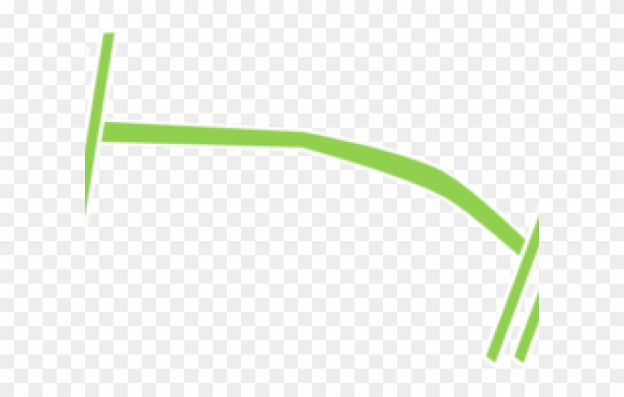 Green Clipart Barbell - Colorfulness - Png Download