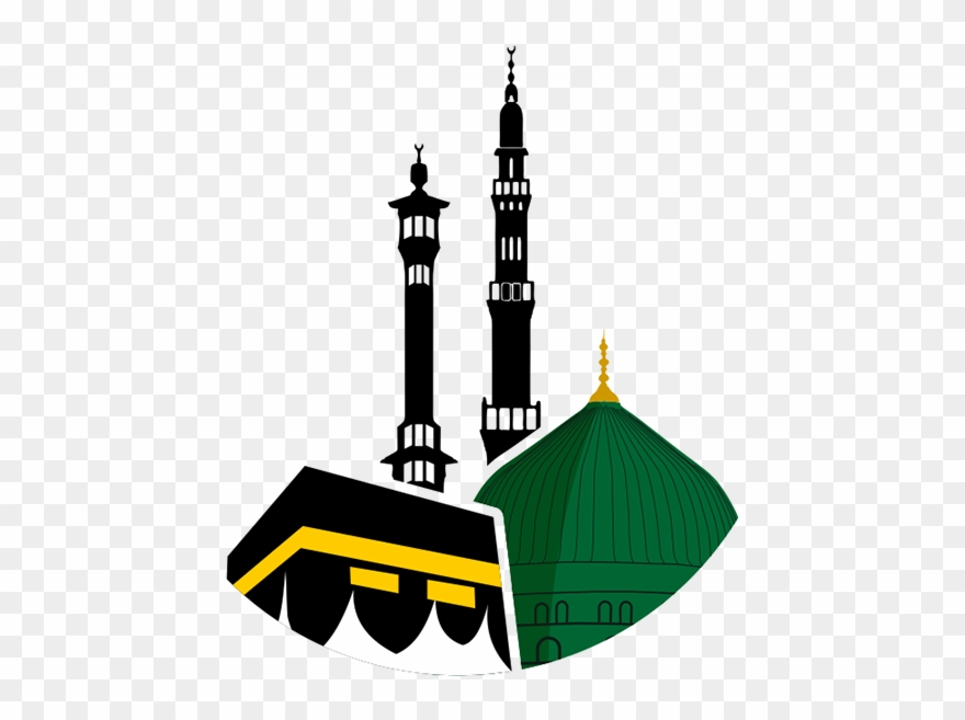 Great Of Mecca Medina Umrah Hajj Pilgrimage - Hajj And Umrah Png Clipart