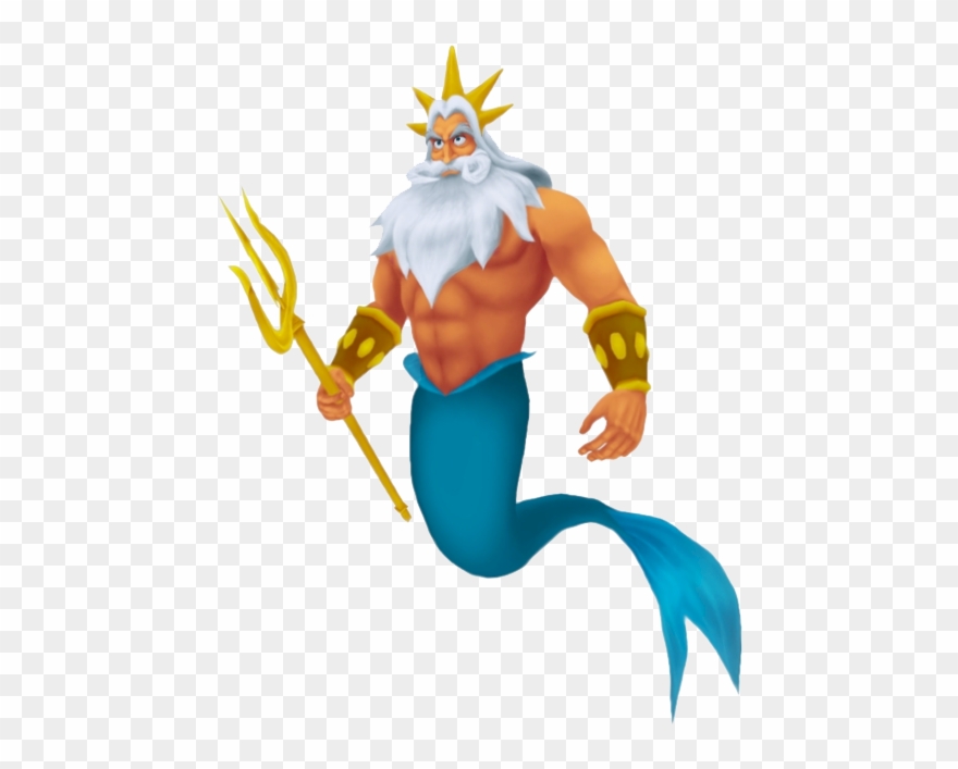 Http - //wondersofdisney2 - Yolasite - Com/triton - - King Triton Little Mermaid Clipart
