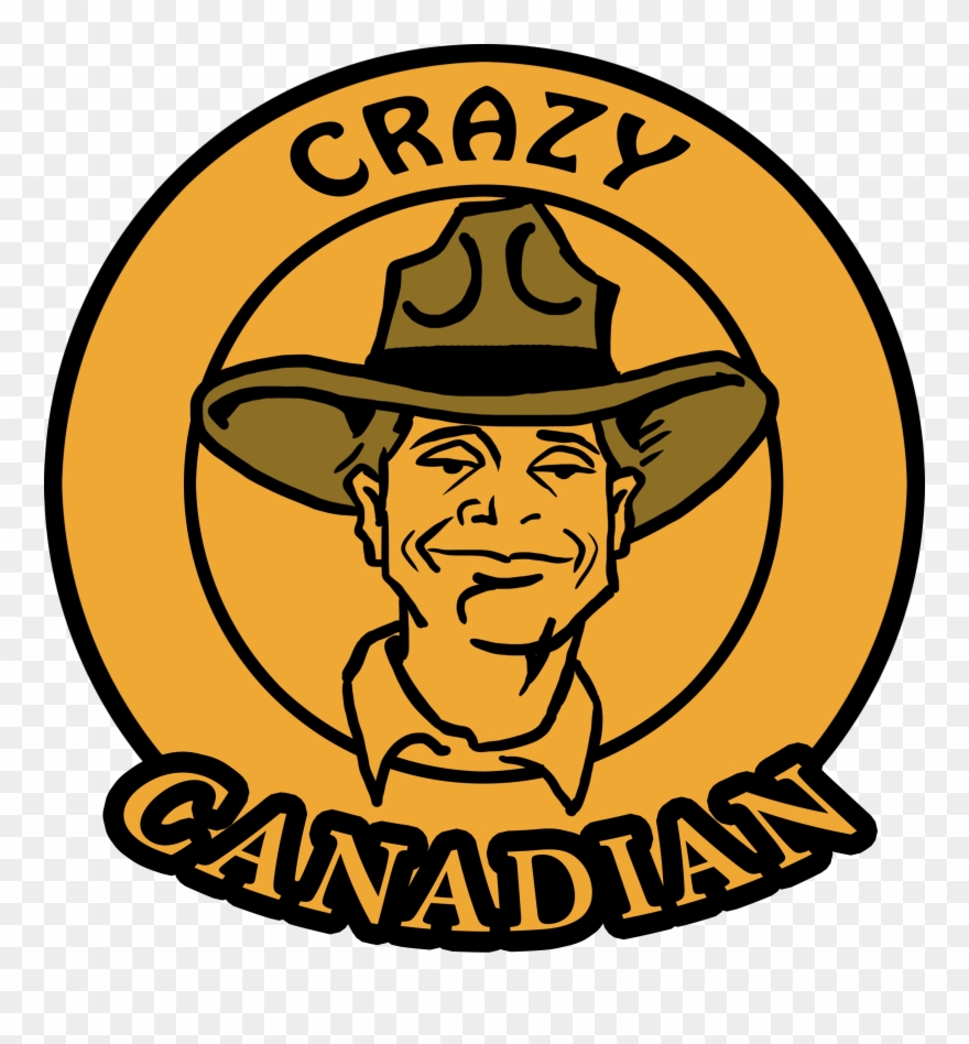 Crazy Canadian Clipart