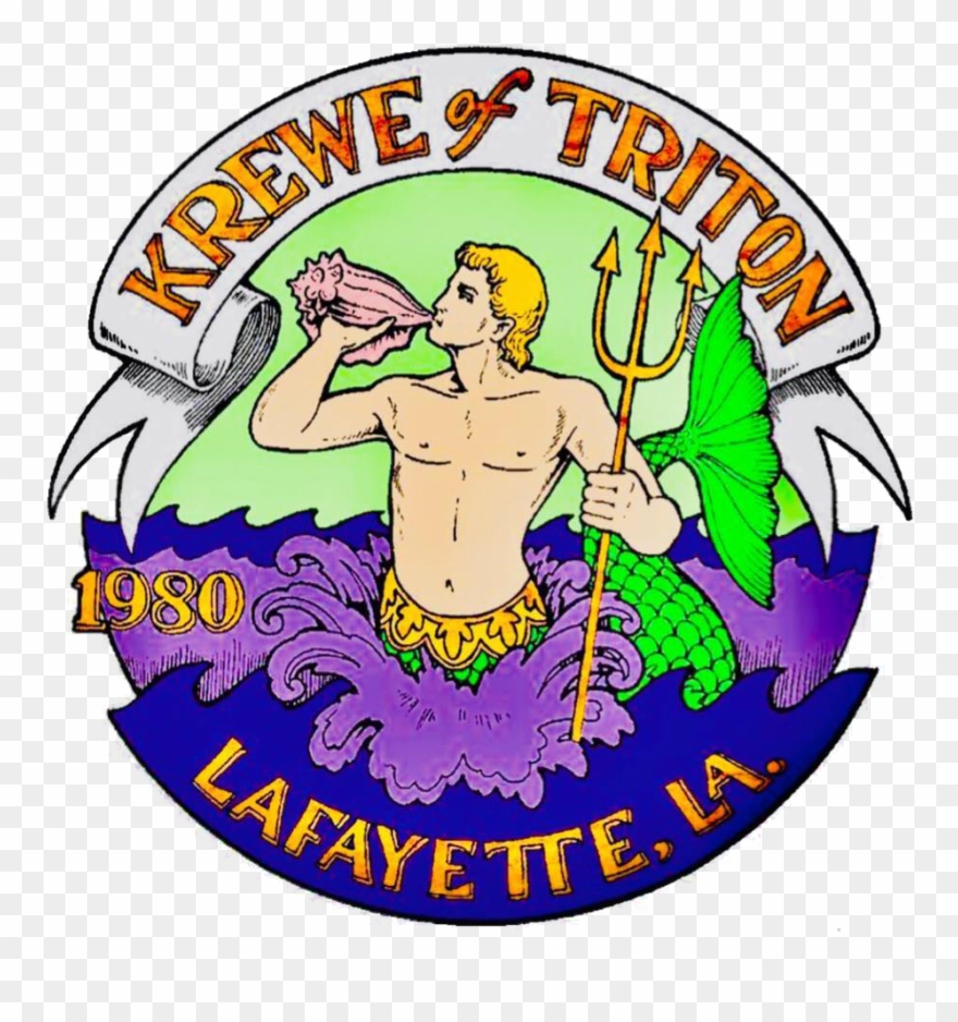 Kirk Crane King Triton Xxxiv 2014 Dr - Krewe Clipart