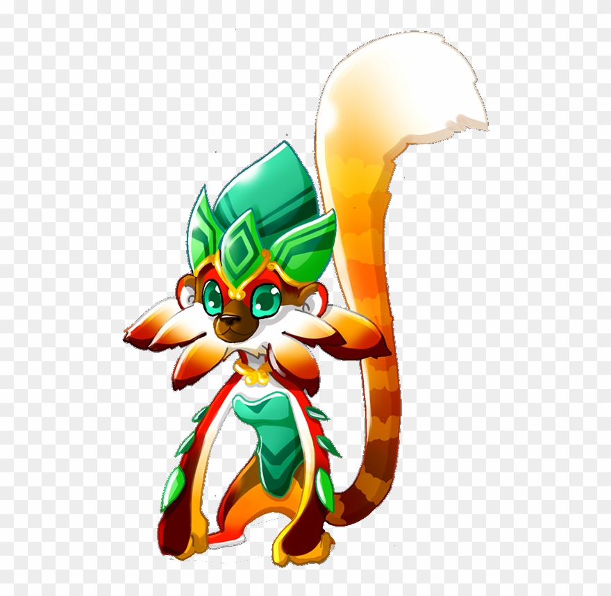 King Lemure - Cartoon Clipart