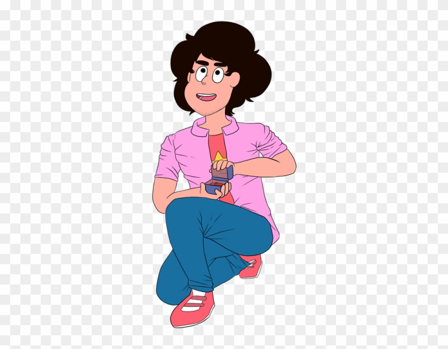 Who's Adult Steven Proposing To - Cartoon Clipart