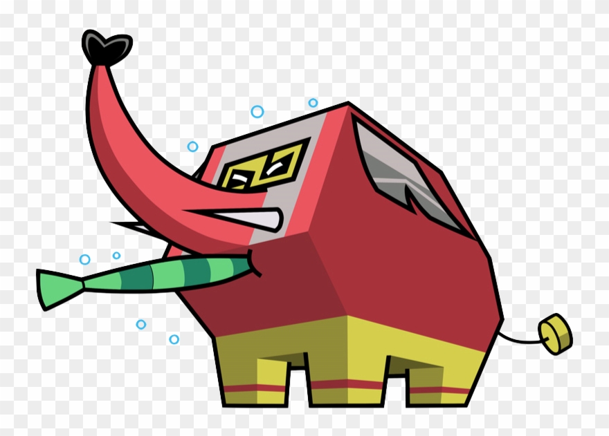 Elephant King - Hero 108 Elephant King Clipart