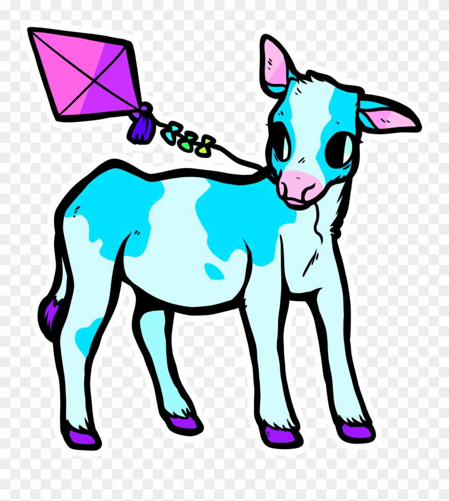 Rad Cow Clipart