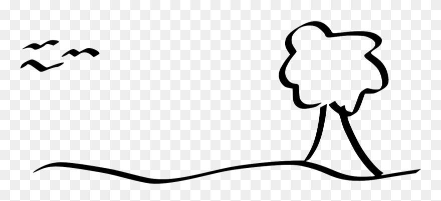 Scenery Clipart 14, Buy Clip Art - Pattern Scenery Clip Art - Png Download