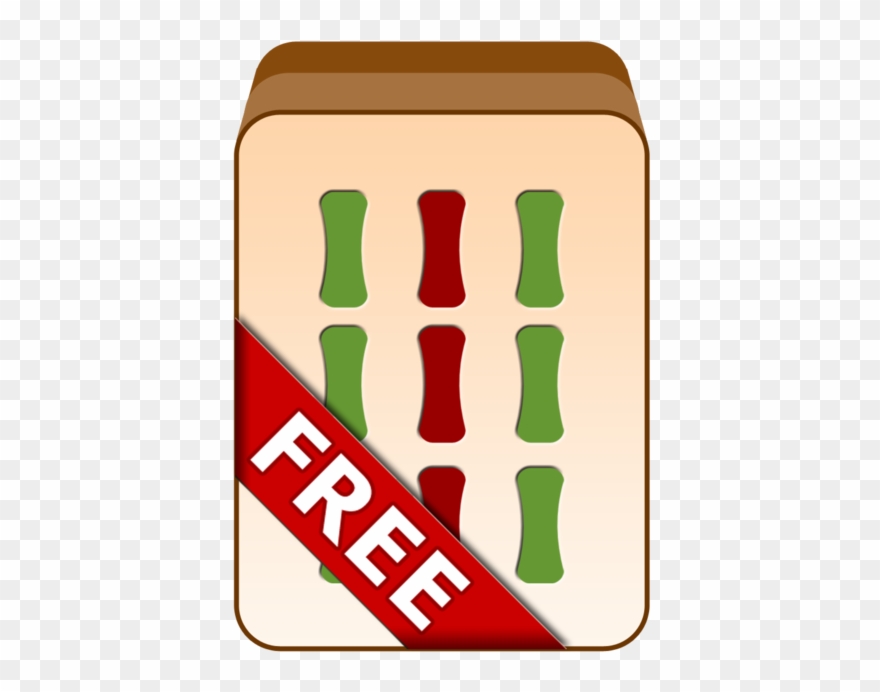 Mahjong Free On The Mac App Store - Egg Free Stickers 1.25 Inch Round By Instocklabels Clipart