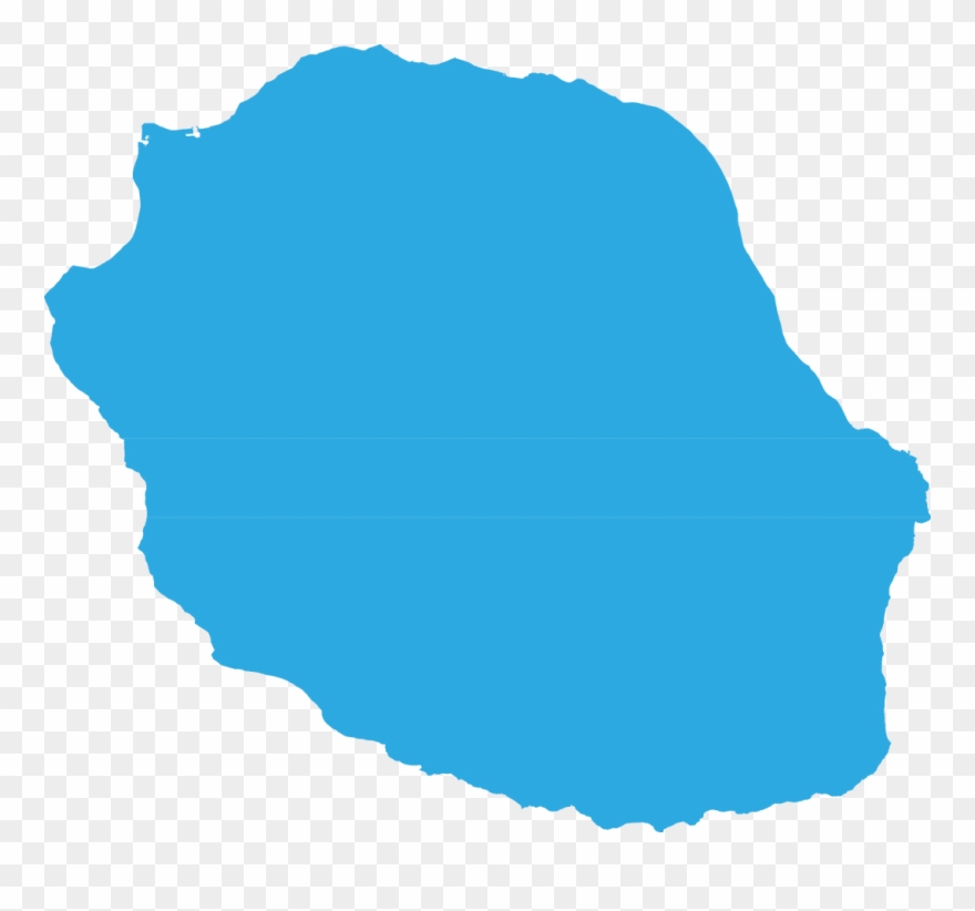 La Réunion, 97400, Saint Denis, Mah-jong Spirit - Map Clipart