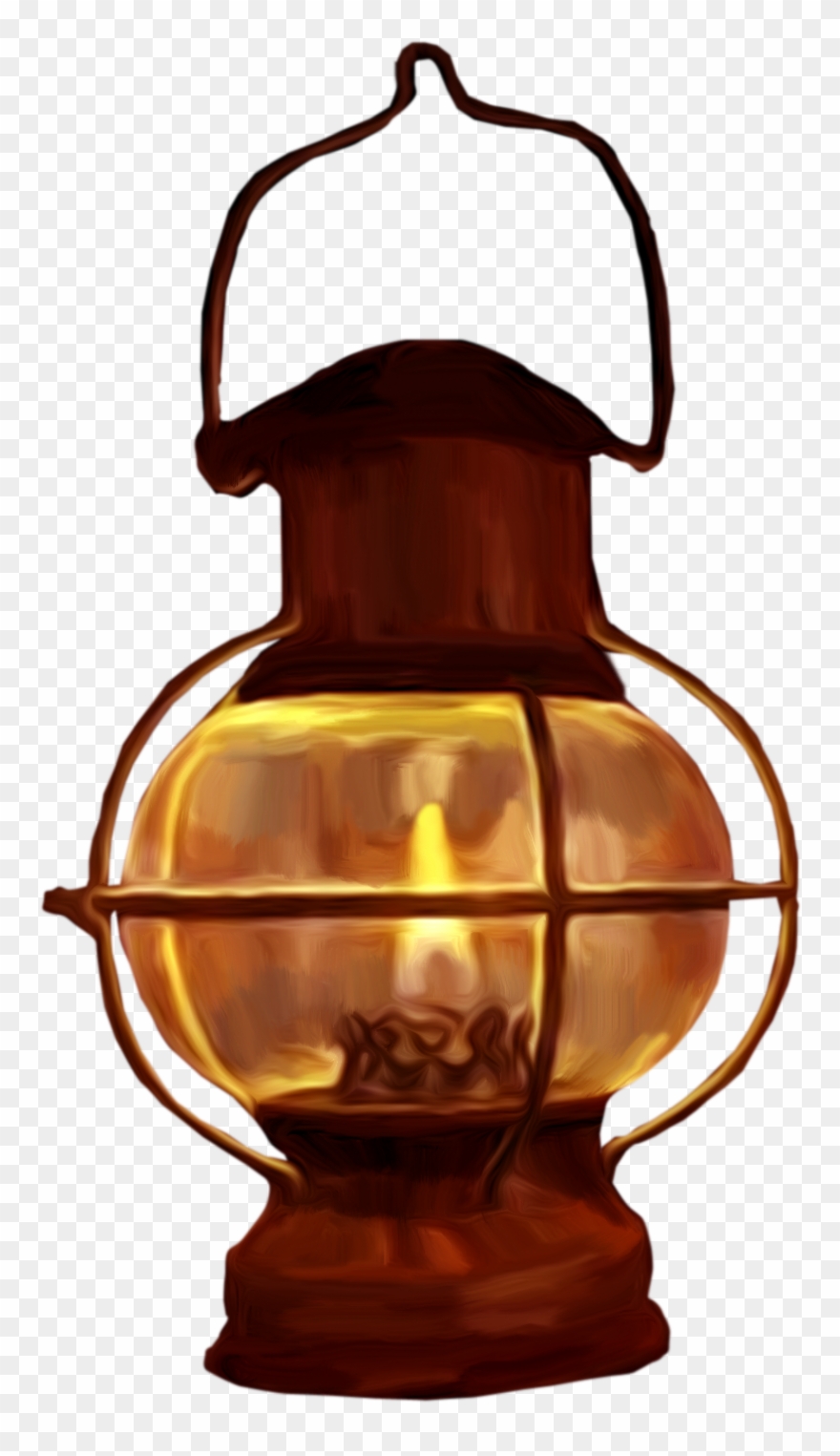 Old Lamp Png Clipart