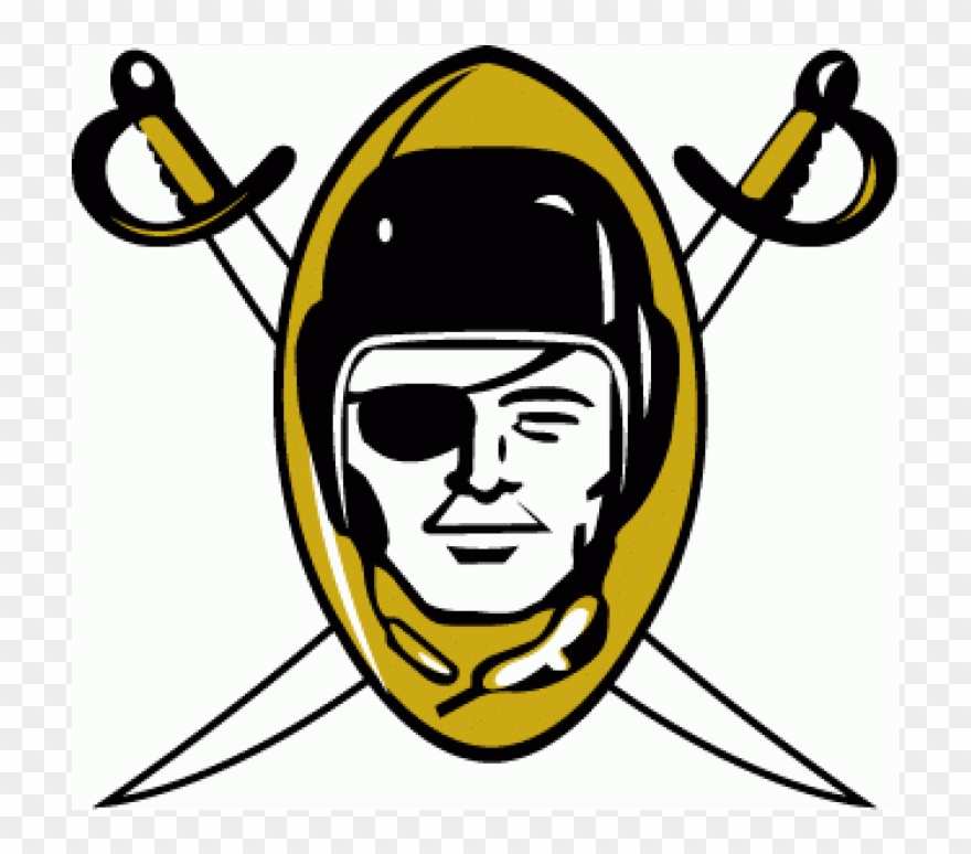 Oakland Raiders Iron Ons - 1960 Oakland Raiders Logo Clipart
