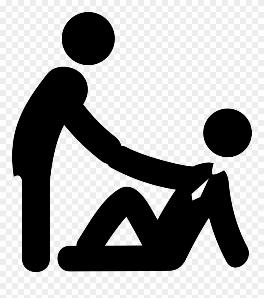 Free People Icons - Helping Svg Clipart