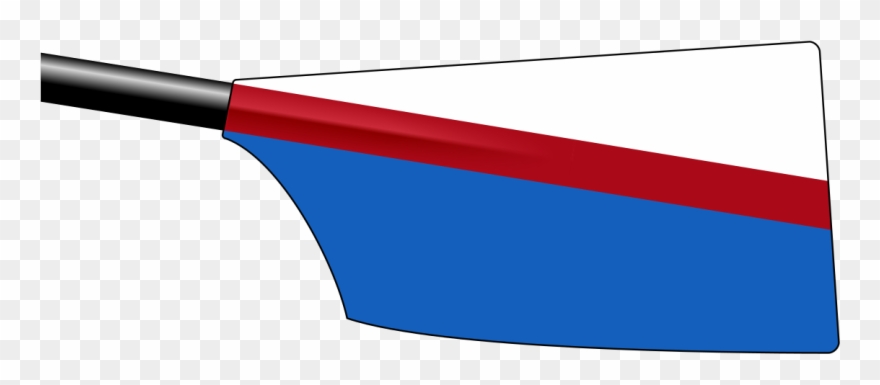 Detroit Boat Club Crew Oar Clipart