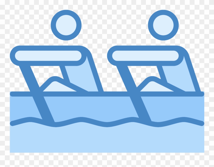 Row Boat Icon - Icon Clipart