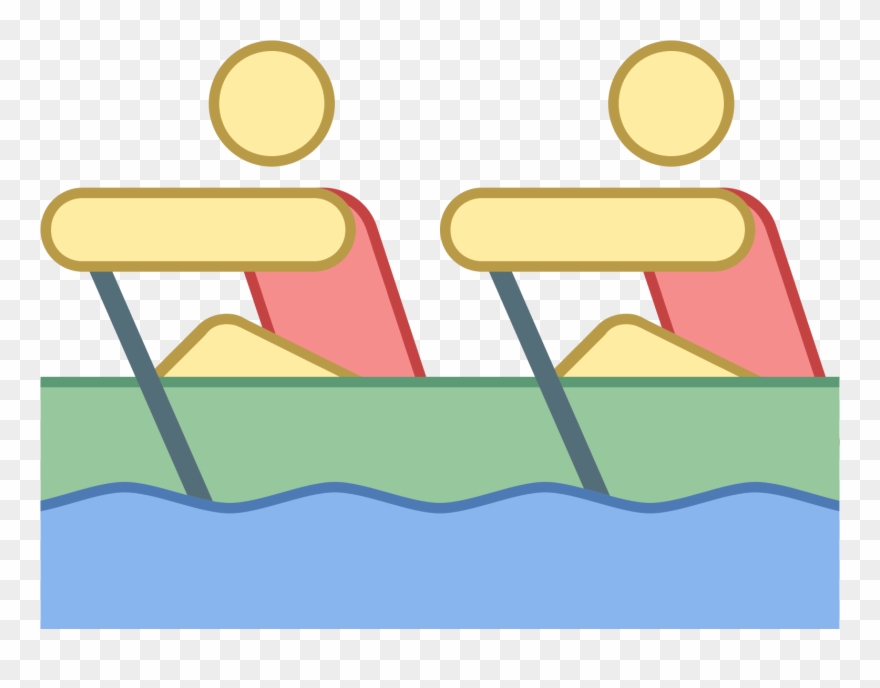 Row Boat Icon - Boat Clipart