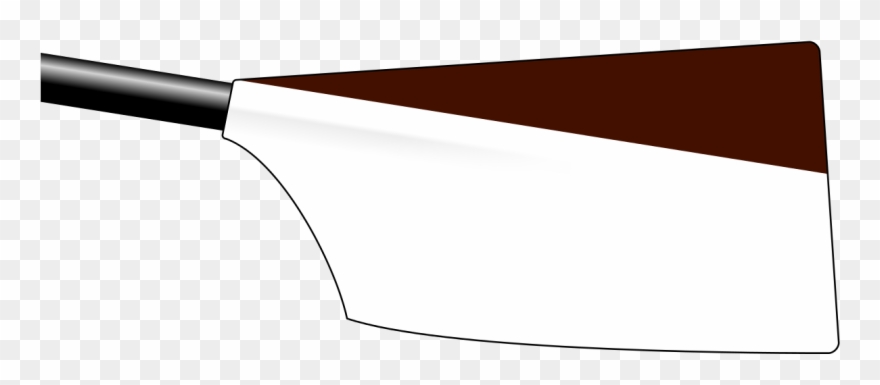 Brown University Boat Club Rowing Blade - Rowing Clipart