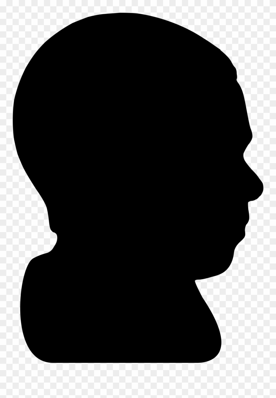 Clip Art Head Silhouette Png - Transparent Head Silhouette Png