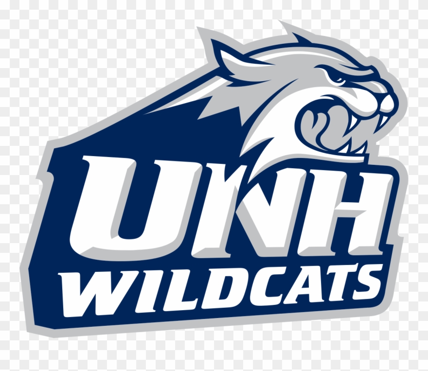 Image Result For New Hampshire Mascot - University Of New Hampshire Wildcats Logo Clipart
