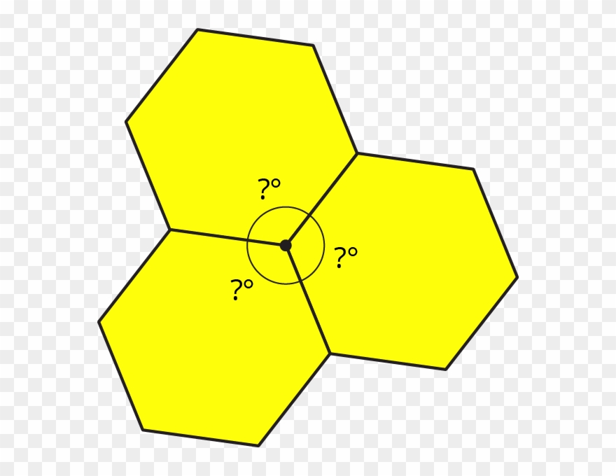 As Shown, They Fit Together Without Any Gaps Or Overlaps - Illustration Clipart