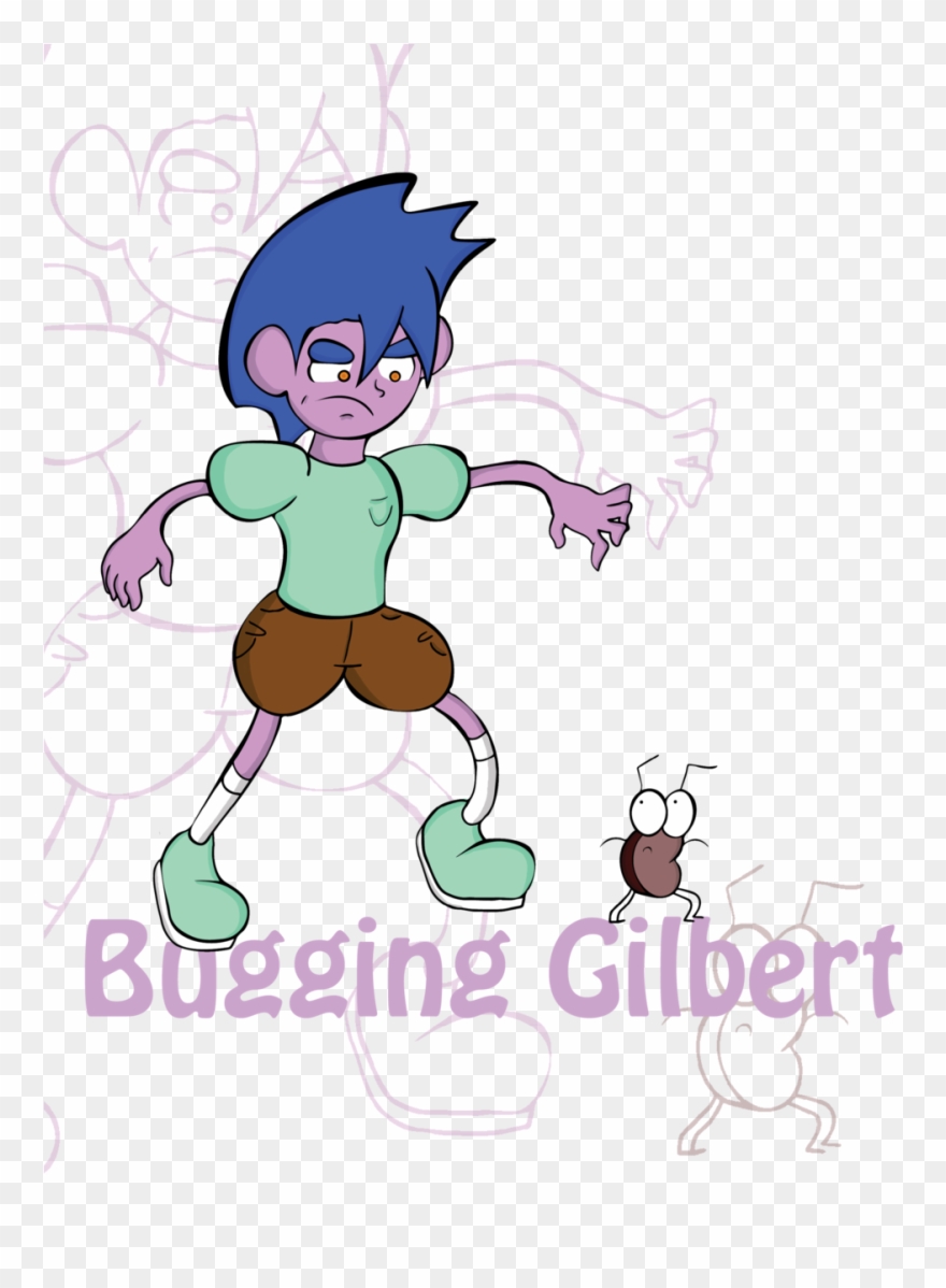 Bugging Gilbert Poster Small - Hobo Std Clipart