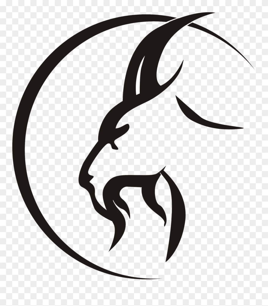 The Goat - Goat Logo Png Designs Clipart