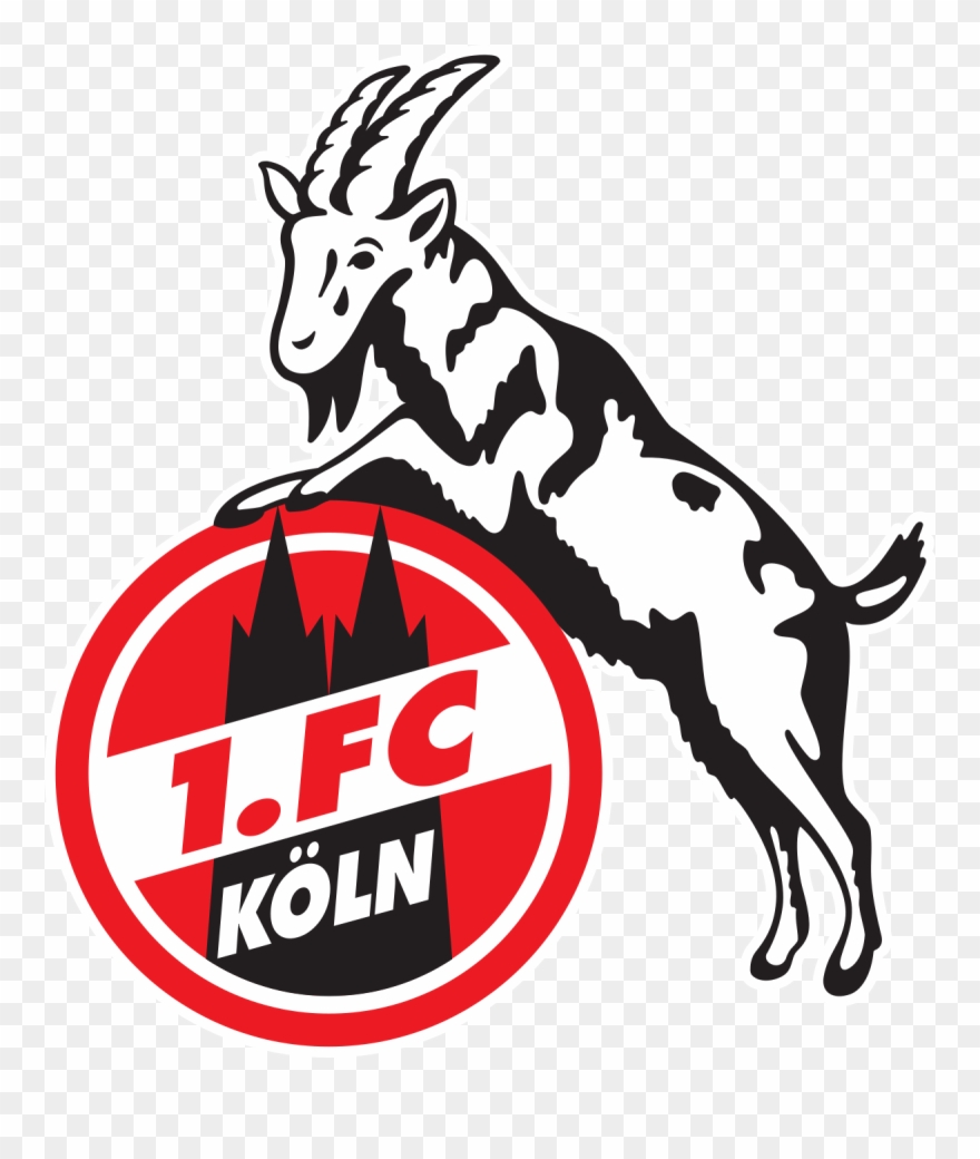 This Version Of The Crest Is Used Since Around 1950 - Fc Koln Clipart
