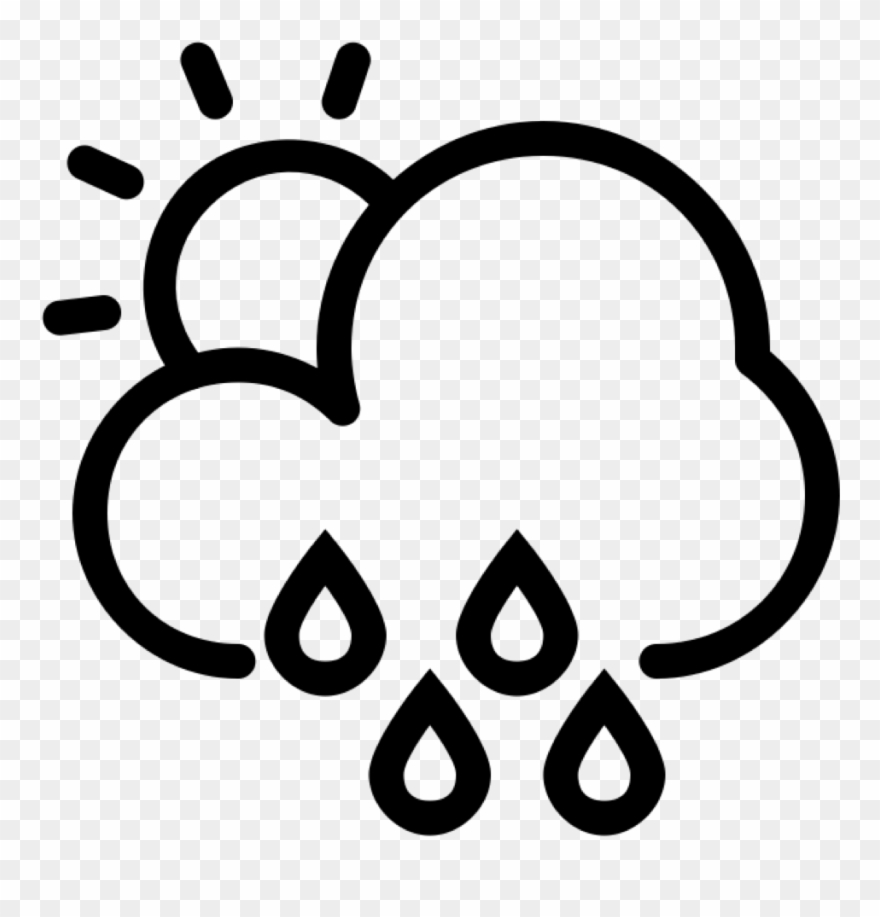 When Hiking Through The Sierra The Only Other Person - Weather Clipart