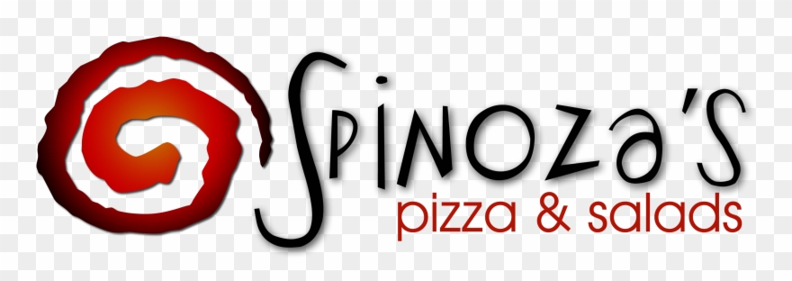 Spinoza's Pizza & Salads Logo - Quick And Easy Pizzas And Pasta Clipart