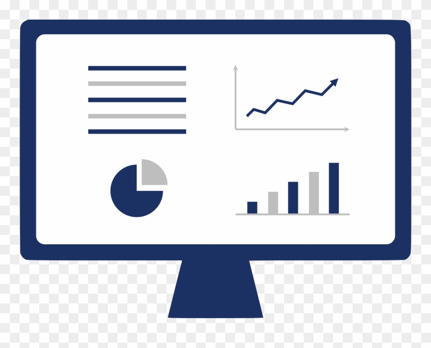 Data Clipart Financial Analysis - Png Download
