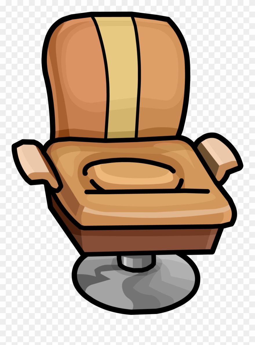 Salon Chair - Chair Club Penguin Clipart